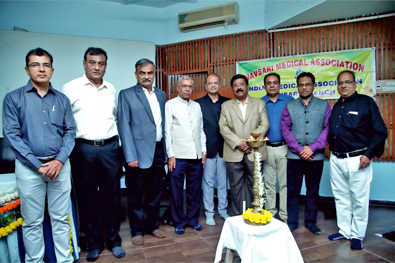 Zonal seminar addressing risk management, Navsari Branch, March 2025.